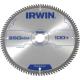 Irwin Professional Circular Saw Blade 250mm x 100 Teeth x 30mm Bore for Aluminium