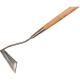 Kent and Stowe Long Handled 3 Edge Stainless Steel Hoe 16 Metre Long
