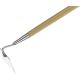 Kent and Stowe Long Handled Stainless Steel Draw Hoe 16 Metre Long