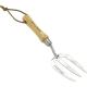 Kent and Stowe Stainless Steel Garden Hand Fork