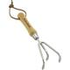 Kent and Stowe 3 Prong Stainless Steel Hand Cultivator