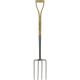 Kent and Stowe Carbon Steel Digging Fork 1110mm Long