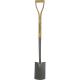 Kent and Stowe Carbon Steel Border Spade 950mm Long