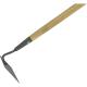 Kent and Stowe Long Handled Carbon Steel Draw Hoe 16 Metre Long