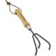 Kent and Stowe 3 Prong Carbon Steel Hand Cultivator