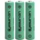 LED Lenser Replacement Rechargeable NiMh Battery Pack 3 x AAA for H7R