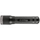 LED Lenser M7RX Rechargeable Focusing LED Torch Black in Hard Case 600 Lumens