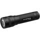 LED Lenser P7QC Colour LED Torch Black in Gift Box 220 Lumens
