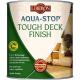Liberon AquaStop Decking Finish burm Teak 5 Litre