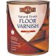 Liberon Natural Finish Floor Varnish Clear Matt 25 Litre