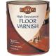 Liberon High Resistance Floor Varnish Wax Effect 25 Litre