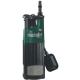 Metabo TDP 7501S High Pressure Submersible Clean Water Pump with Float Switch 34 Metre Lift 7500 Litre Hour Max Flow 1000w 240v
