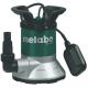 Metabo TPF 7000S Low Intake Submersible Clean Water Pump with Float Switch 6 Metre Lift 7000 Litre Hour Max Flow 450w 240v