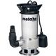Metabo PS 18000SN Stainless Steel Submersible Dirty Water Pump with Float Switch 11 Metre Lift 18000 Litre Hour Max Flow 1100w 240v