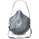 Moldex New Generation Moulded Mask with D Ventex Valve for Ozone and Welding Fumes FFP2 Pack of 10
