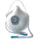 Moldex New Generation Moulded General Purpose Dust Mask with D Ventex Valve Aqueous Toxic Dust and Fibres FFP2 Pack of 20