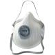 Moldex Classic Disposable Dust Mask with Ventex Valve Aqueous Toxic Dust and Fibres EN149 Pack of 3