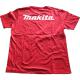 Makita T Shirt Red XL