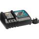 Makita DC18RC Battery Charger for 18v Cordless Lithium Ion Batteries