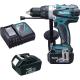 Makita DHP458RFE 18v Cordless XPT Combi Drill 2 Speed with 2 Lithium Ion Batteries 3ah