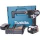 Makita DHP482RFWJ 18v Cordless LXT Combi Drill with 2 Lithium Ion Batteries 3ah