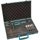 Makita 70 Piece Pro XL Power Tool Drill Bit and Accessory Set in Aluminium Case