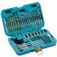 Makita 75 Piece Trade Power Tool Drill Bit and Accessory Set