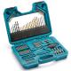 Makita 105 Piece Pro Power Tool Drill Bit and Accessory Set