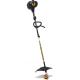 McCulloch B26 PS Petrol Brush Cutter 200mm Blade with Line Trimmer Head 430mm Cut 26cc 2 Stroke Engine Compatible with Attachments