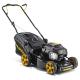 McCulloch M46125 Push Petrol Rotary Lawnmower 460mm Cut with Deep Steel Deck and Briggs and Stratton 450e 125cc Engine