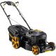 McCulloch M46190AWREX Self Propelled Petrol Rotary Lawnmower 460mm Cut with Key Start Steel Deck and Briggs and Stratton 650e Series Engine
