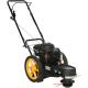 McCulloch MWT 420 Wheeled Push Petrol Grass Trimmer 51cm Cut with Briggs and Stratton 675 Series Engine