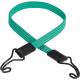 MasterLock Double Hook Flat Bungee Cord Green 800mm