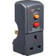 Masterplug Safety RCD Adaptor