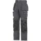 Snickers Mens Rip Stop Floor Layer Trousers Grey Black 38 Waist 35 Leg