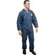 Scan Disposable Overalls Navy Blue 2XL