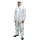 Scan Chemical Splash Resistant Disposable Overalls White XL