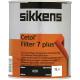 Sikkens Cetol Filter 7 Plus Translucent Wood Stain Ebony 1 Litre