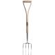 Spear and Jackson Traditional Childrens Digging Fork with 635mm Wooden Handle
