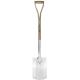 Spear and Jackson Traditional Stainless Steel Digging Spade with 712mm Wooden Handle