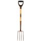 Spear and Jackson Elements Border Fork with 712mm Handle