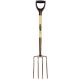 Spear and Jackson Elements Digging Fork with 712mm Handle
