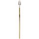 Spear and Jackson Traditional Stainless Steel Long Handled Trowel with 1016mm Wooden Handle