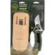 Kew Gardens Bypass Secateurs Max 20mm Capacity 215mm Long with Holster