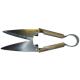 Spear and Jackson Traditional Single Handed Grass Shears with 152mm Wooden Handles