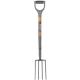 Spear and Jackson Neverbend Carbon Border Fork with 712mm Handle
