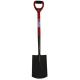 Spear and Jackson Select Carbon Digging Spade with 712mm Handle