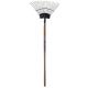 Spear and Jackson Neverbend Professional Heavy Duty Lawn Rake 1219mm Handle