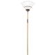 Spear and Jackson Neverbend Stainless Steel Flexo Lawn Rake with 1370mm Handle