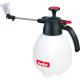 Solo 401 Comfort Pressure Sprayer for Chemicals and Water 1 Litre with Telescopic Lance and Viton Seals